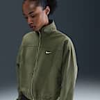 ジャケット NIKE Woman Jacket Beige HJ1007 297 Nike - Jacket for Woman - Beige - HJ1007-297 | FRMODA.COM